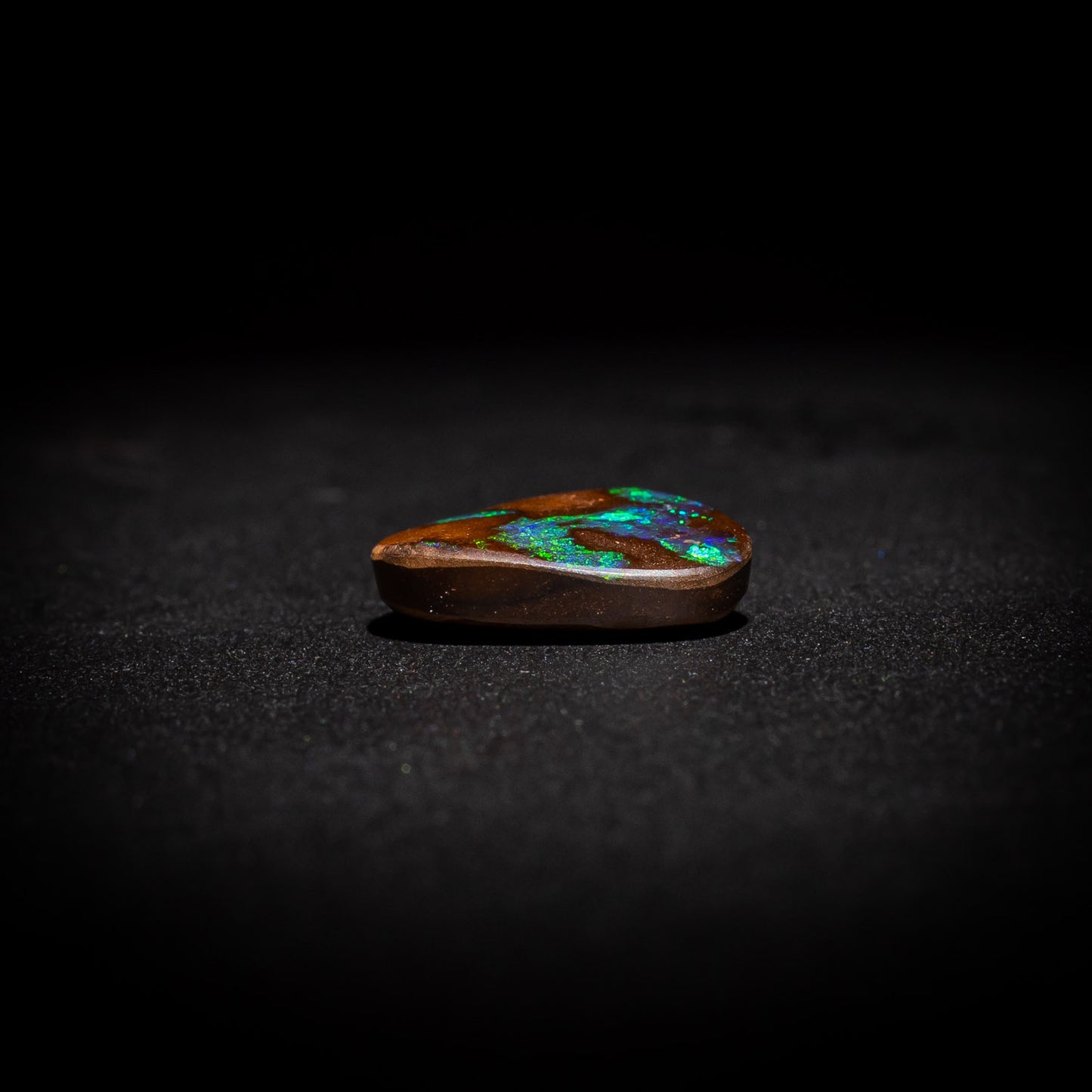 Australian Boulder Opal Solid Stone