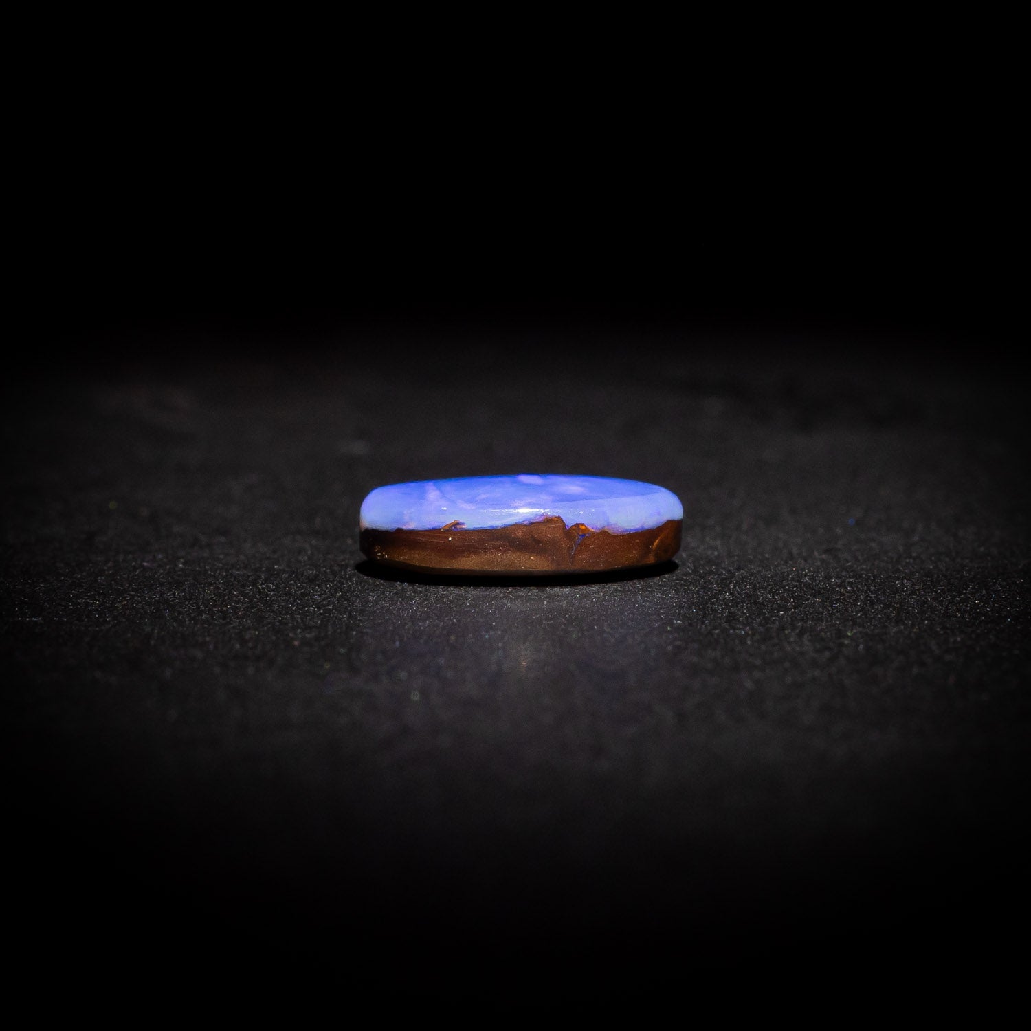 Australian Boulder Opal Solid Stone