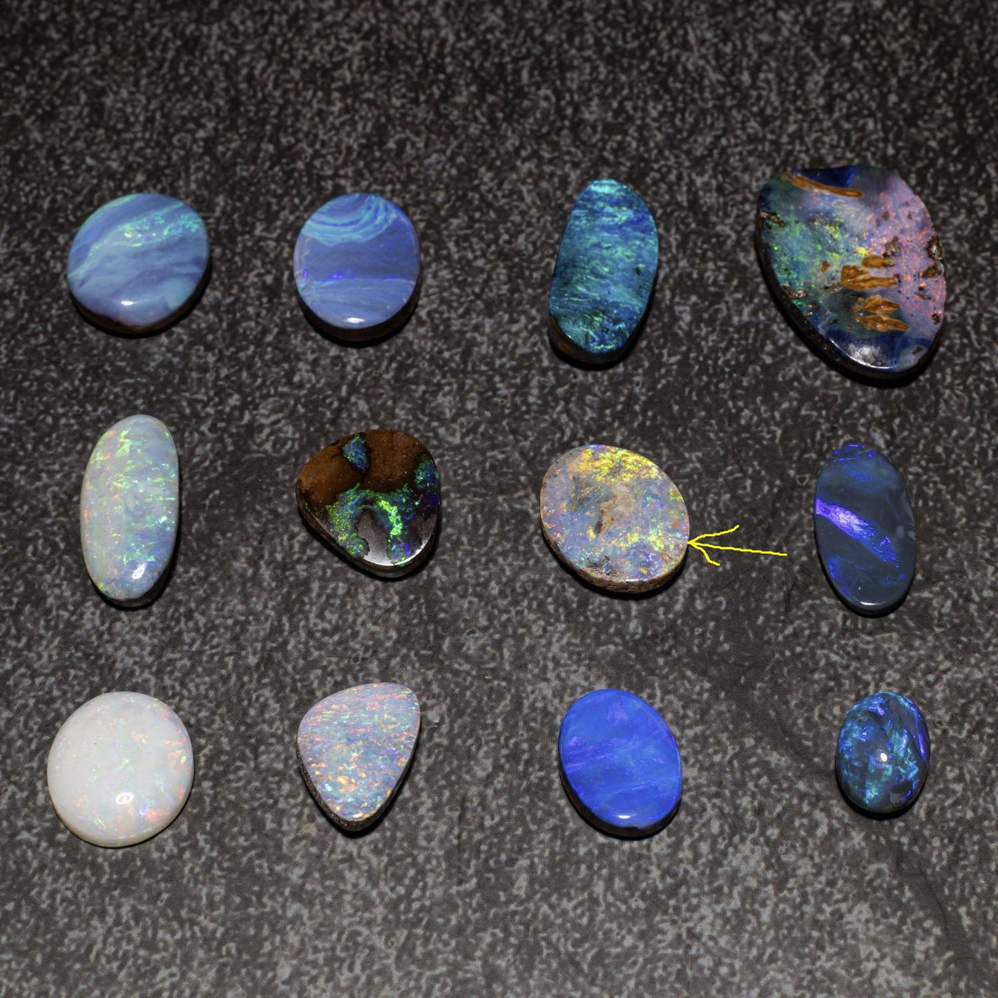 Australian Boulder Opal Solid Stone