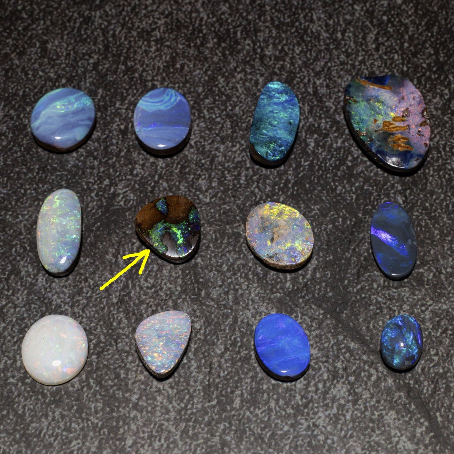 Australian Boulder Opal Solid Stone