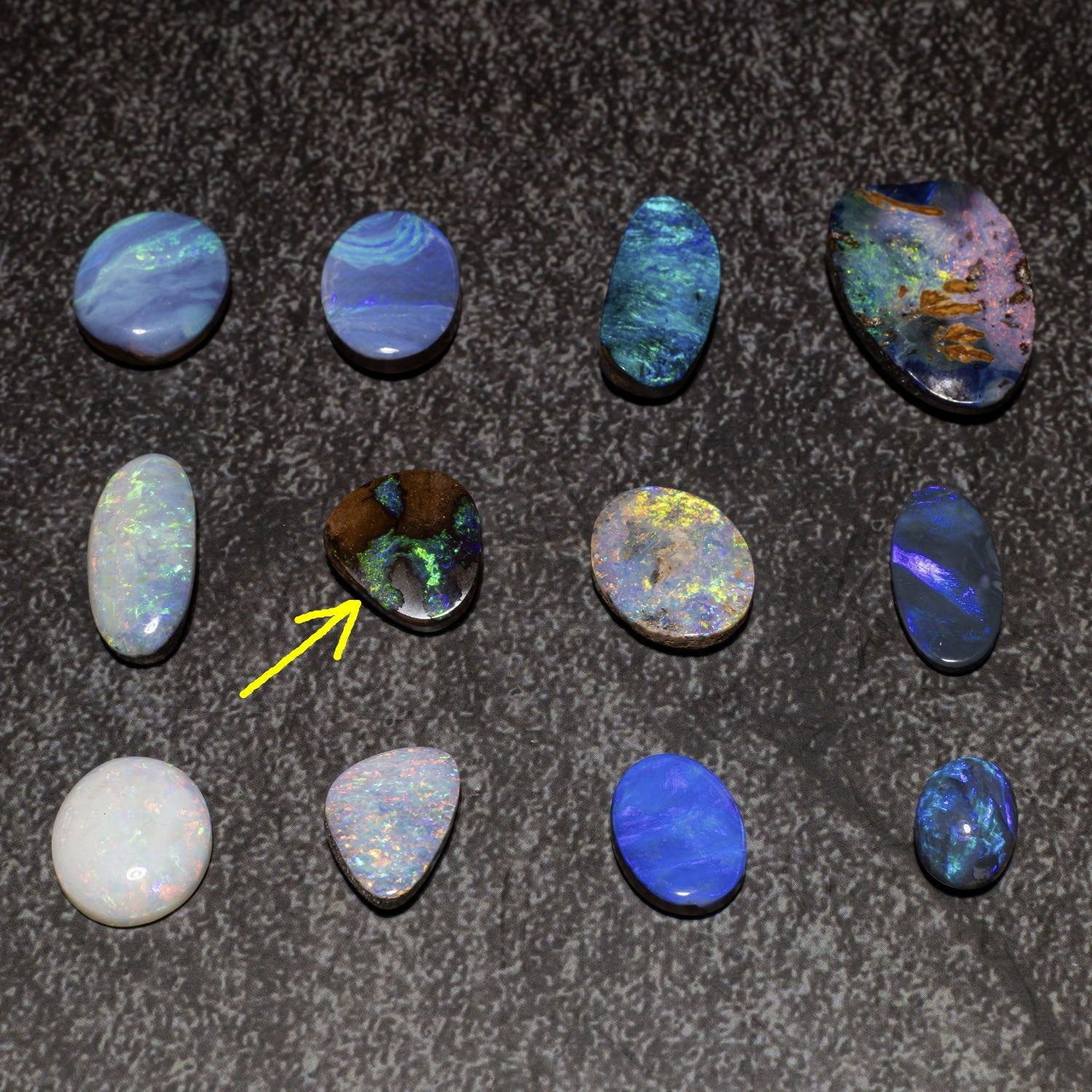 Australian Boulder Opal Solid Stone