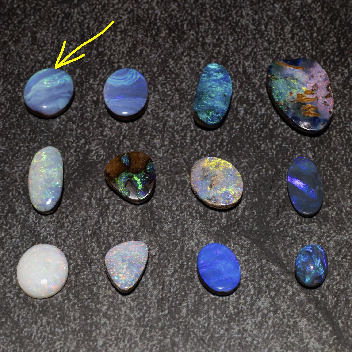 Australian Boulder Opal Solid Stone
