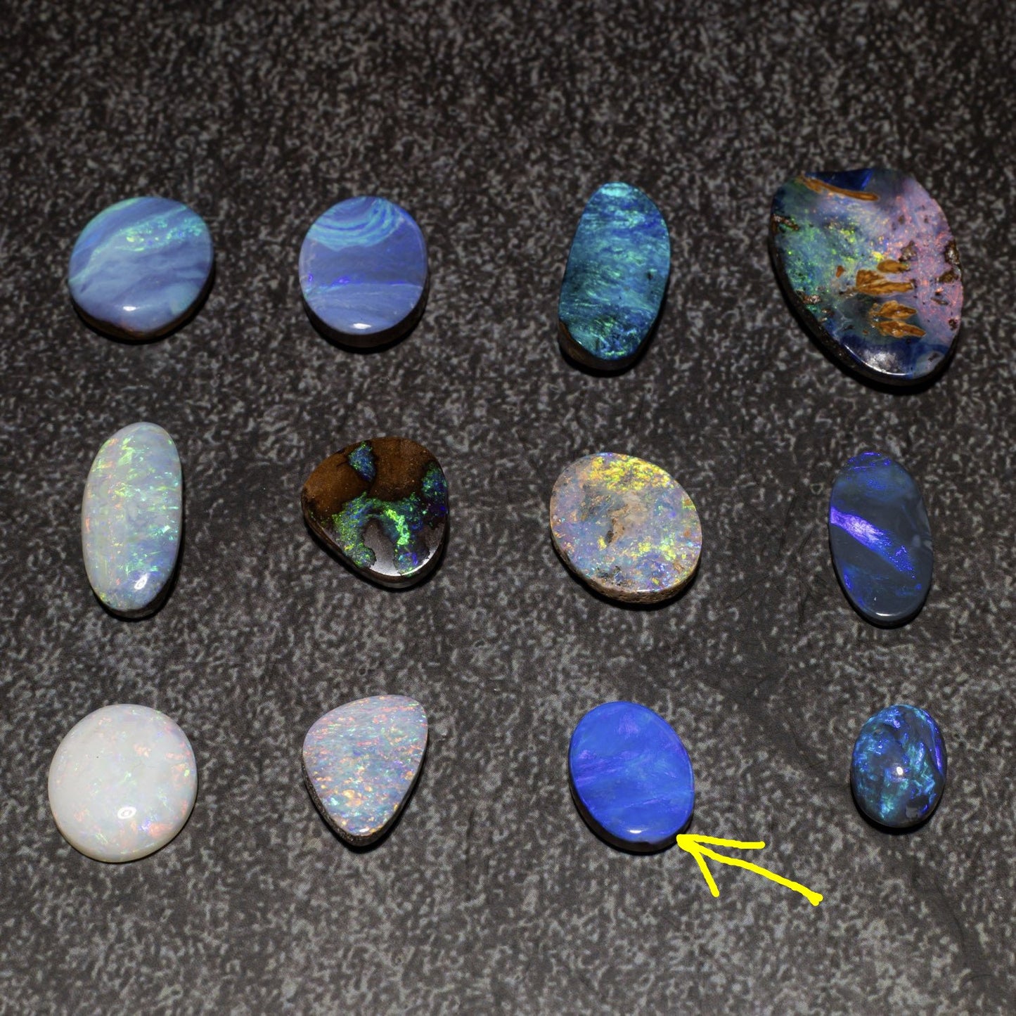 Australian Boulder Opal Solid Stone