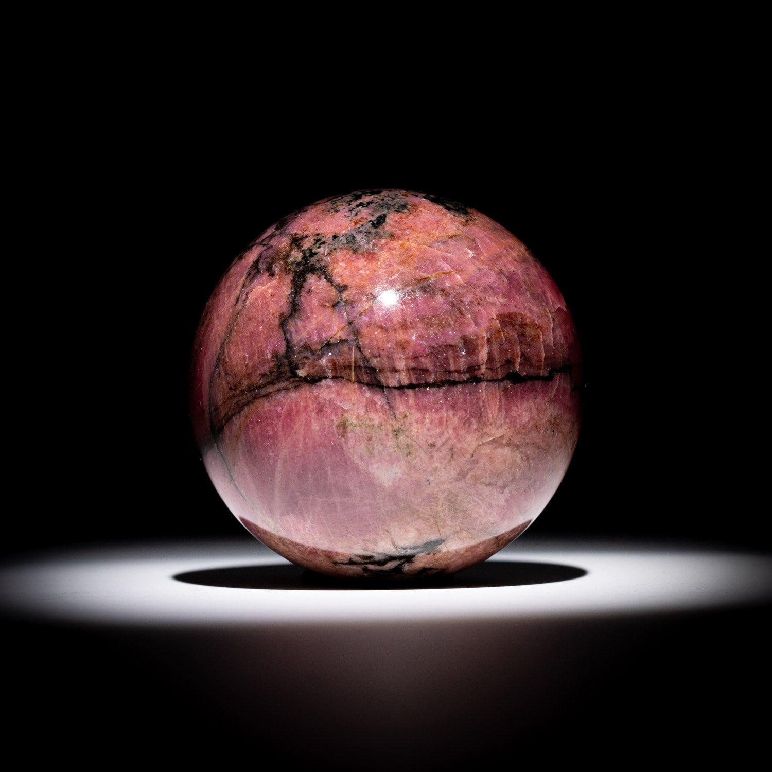 Australian Rhodonite Sphere
