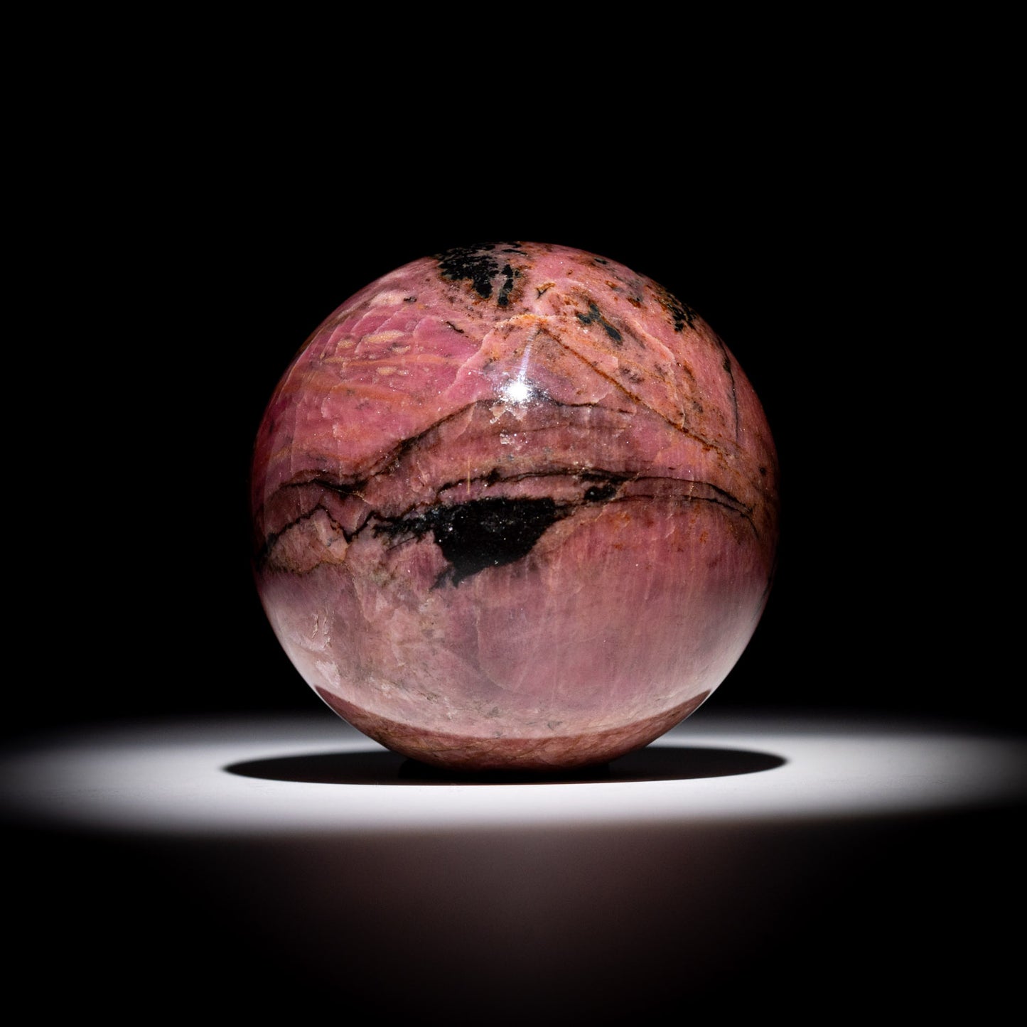 Australian Rhodonite Sphere