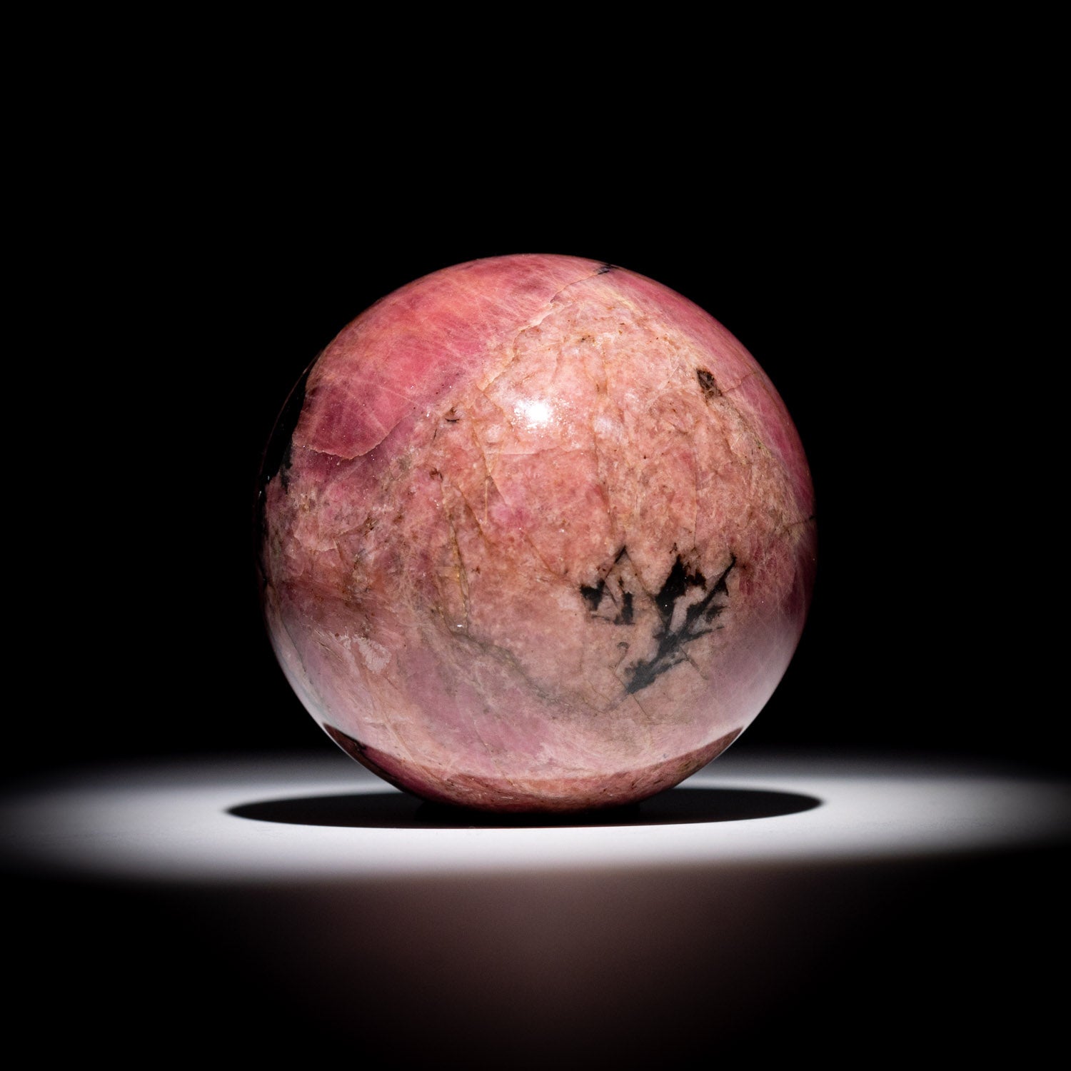 Australian Rhodonite Sphere