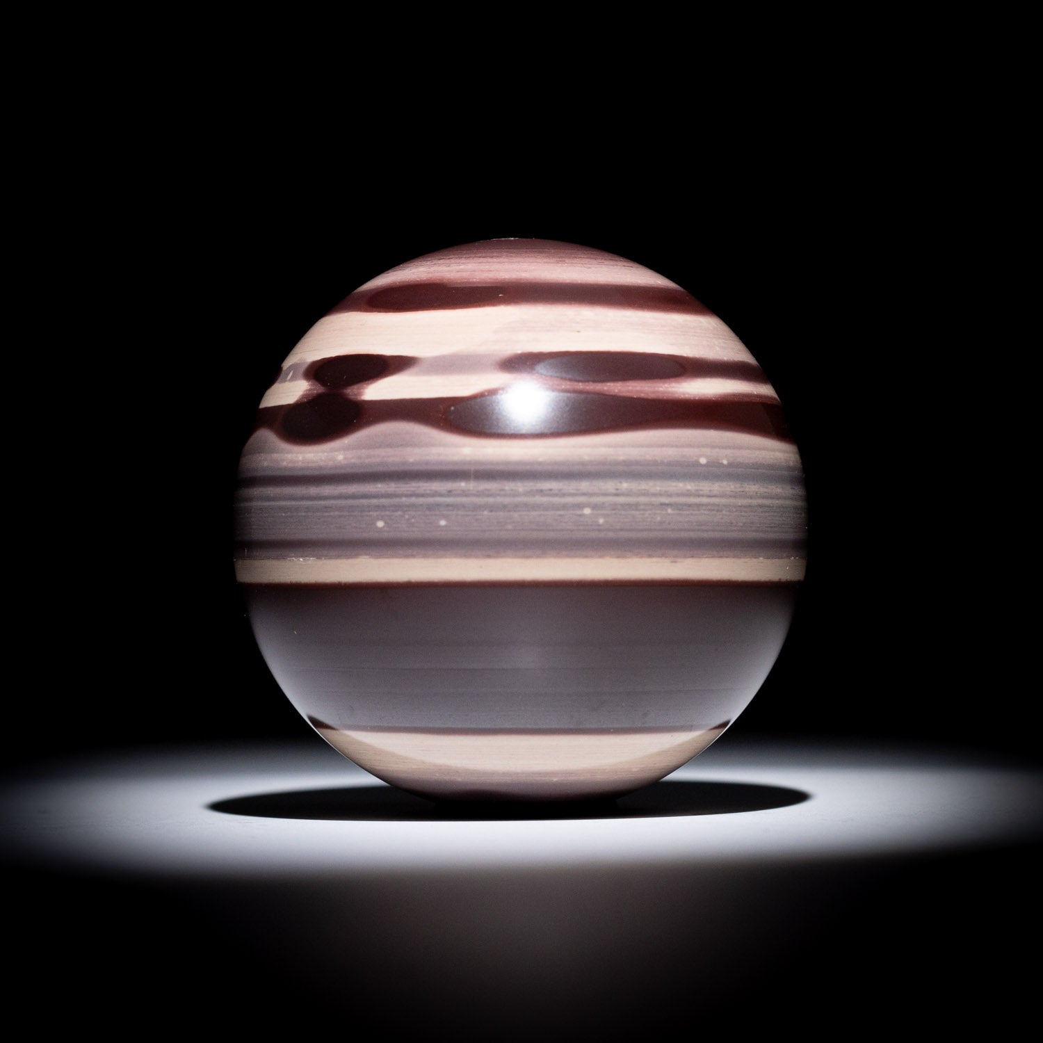 Australian Zebra Rock Sphere