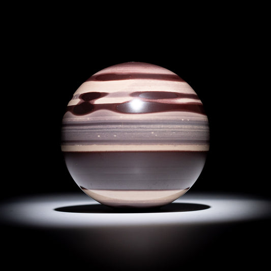 Australian Zebra Rock Sphere