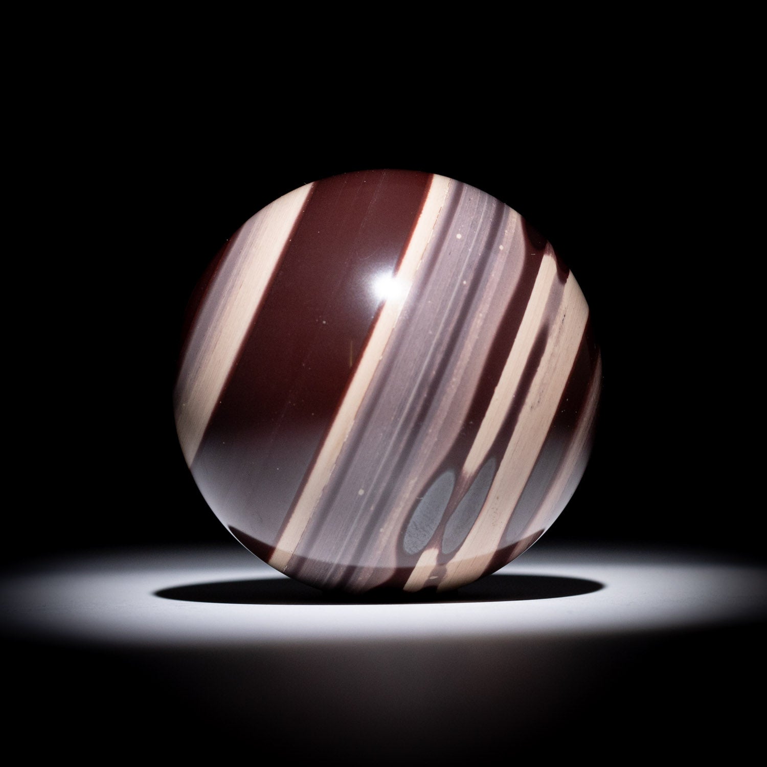 Australian Zebra Rock Sphere