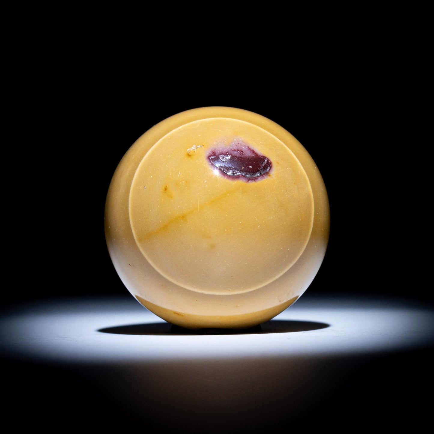 Australian Mookite Jasper Sphere