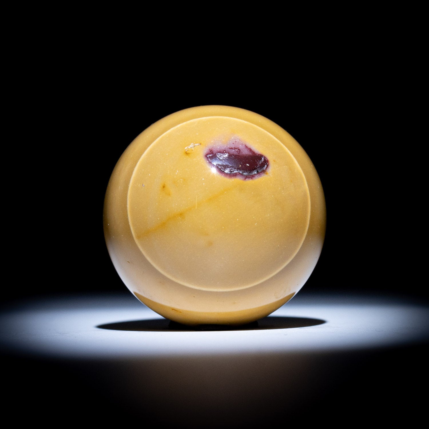 Australian Mookite Jasper Sphere