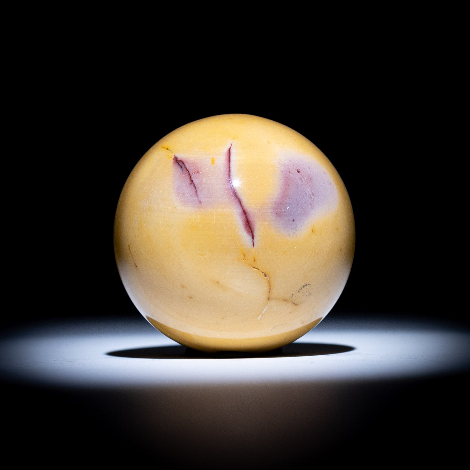 Australian Mookite Jasper Sphere
