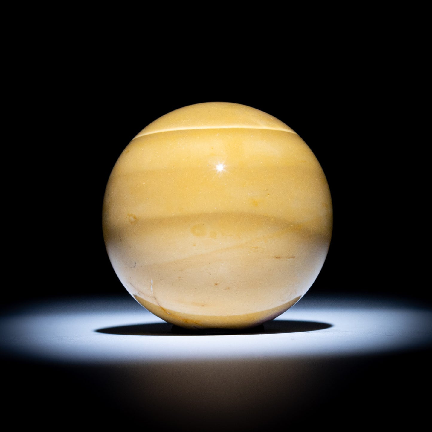 Australian Mookite Jasper Sphere