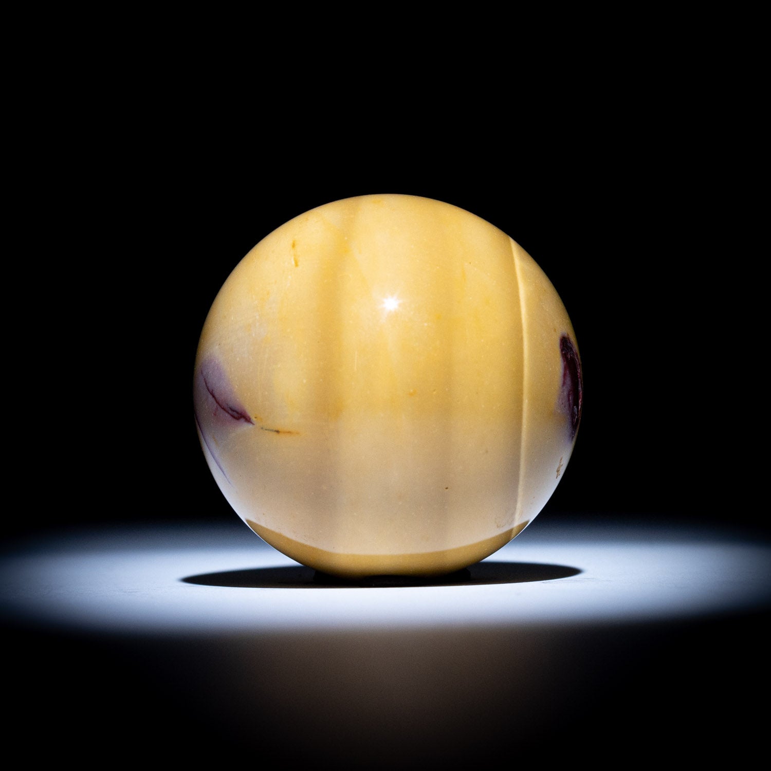 Australian Mookite Jasper Sphere