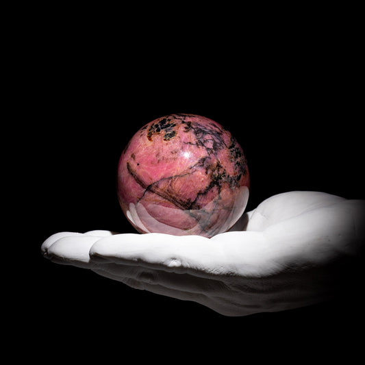 Australian Rhodonite Sphere