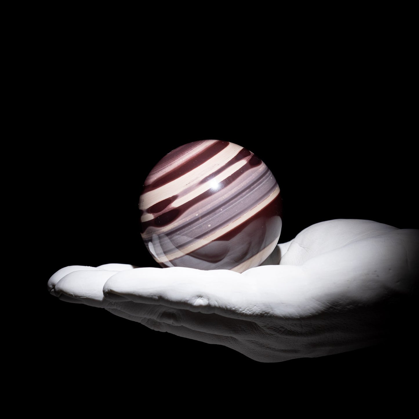 Australian Zebra Rock Sphere