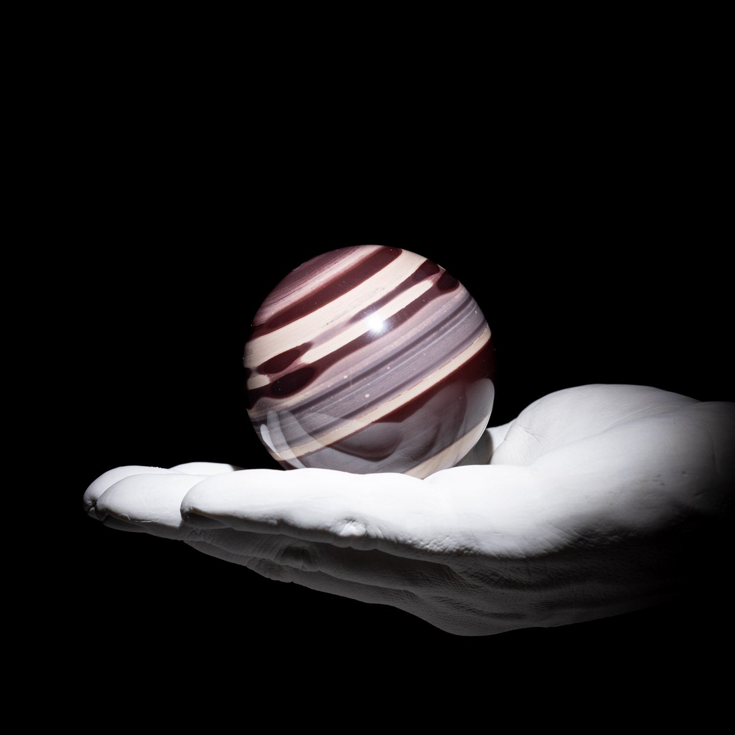 Australian Zebra Rock Sphere