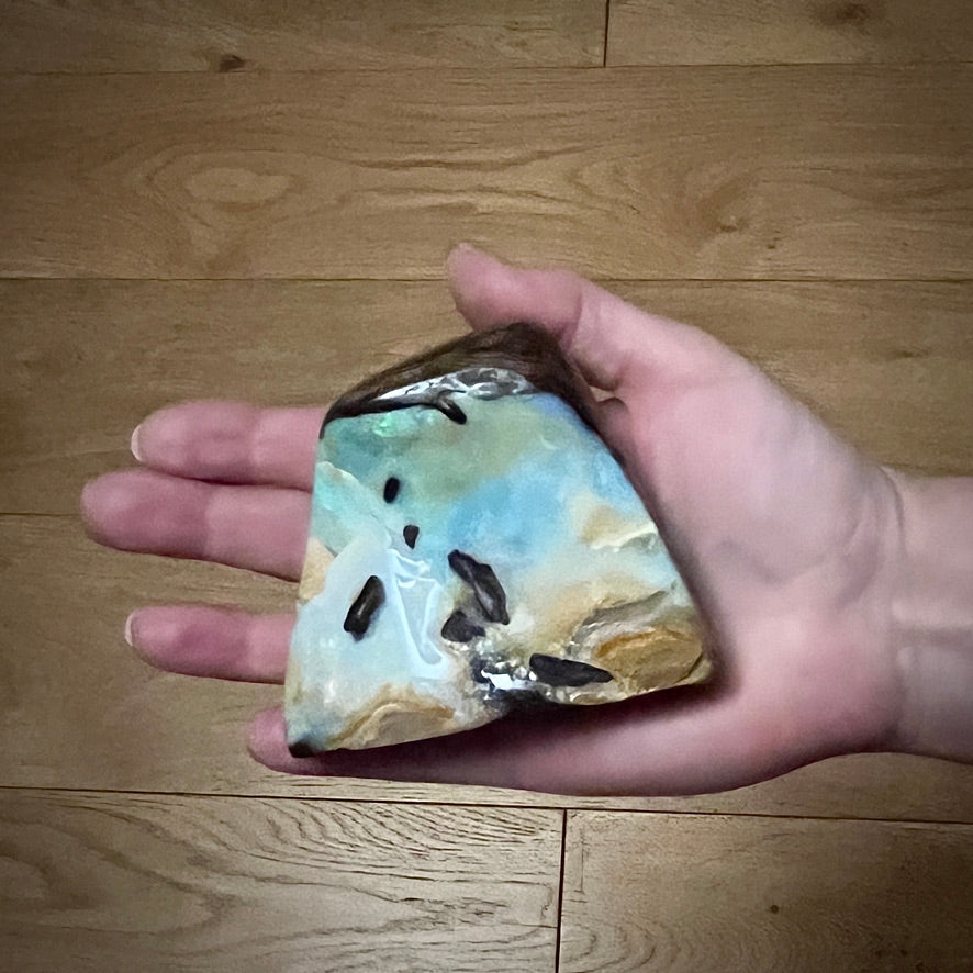 Australian Boulder Opal Natural Specimen – Queensland