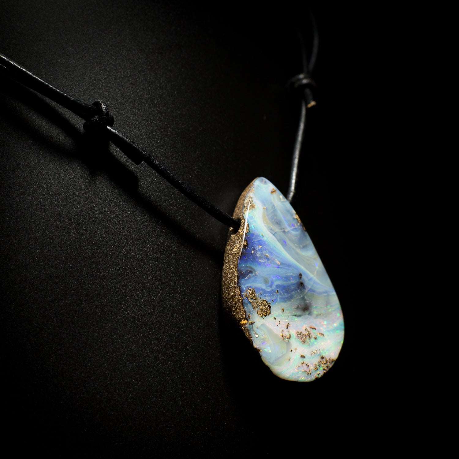 Boulder Opal necklace - 15