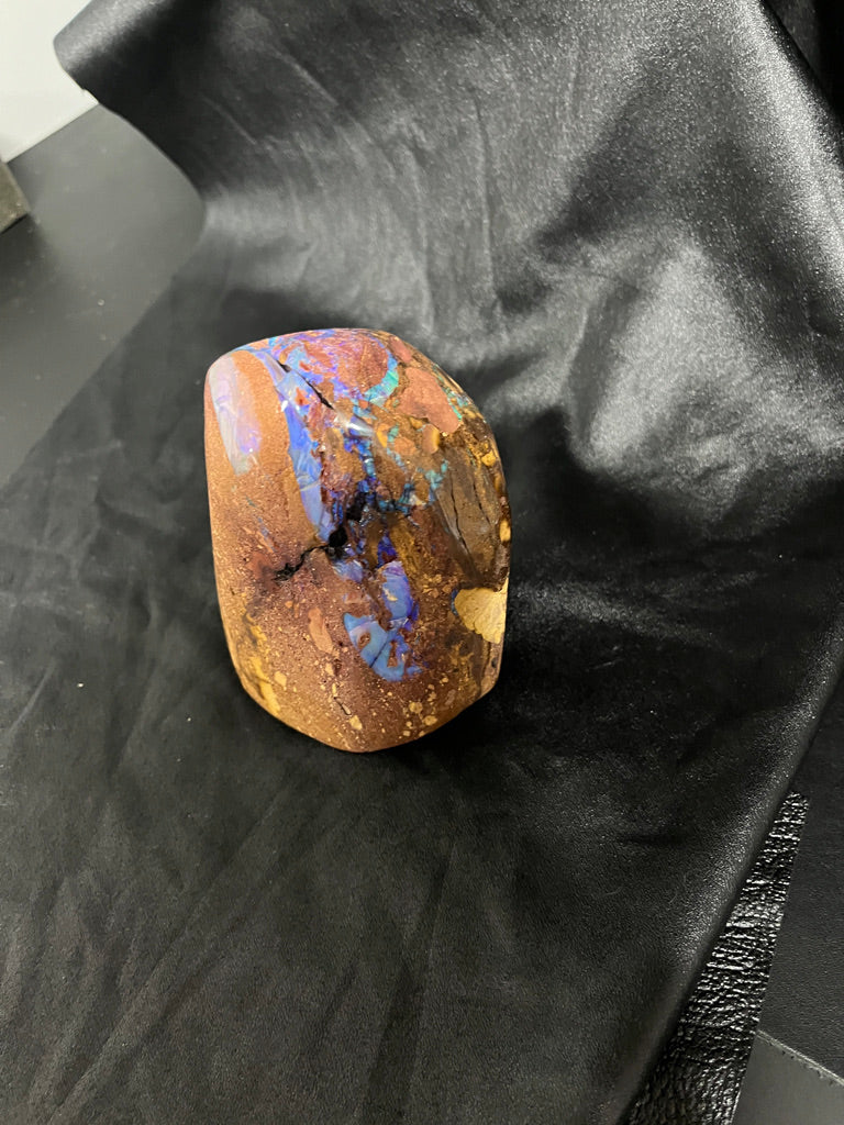 Australian Boulder opal specimen