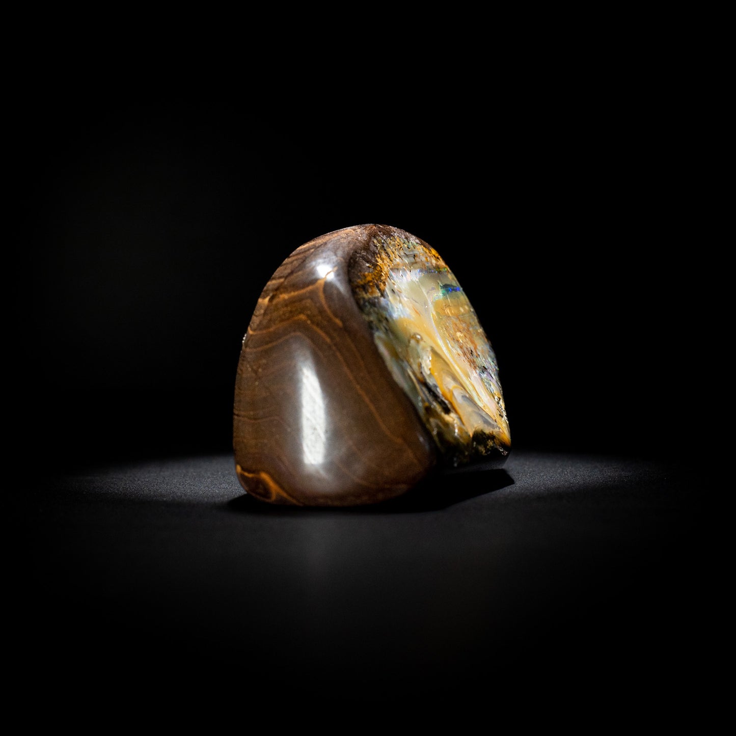 Australian Boulder Opal Specimen