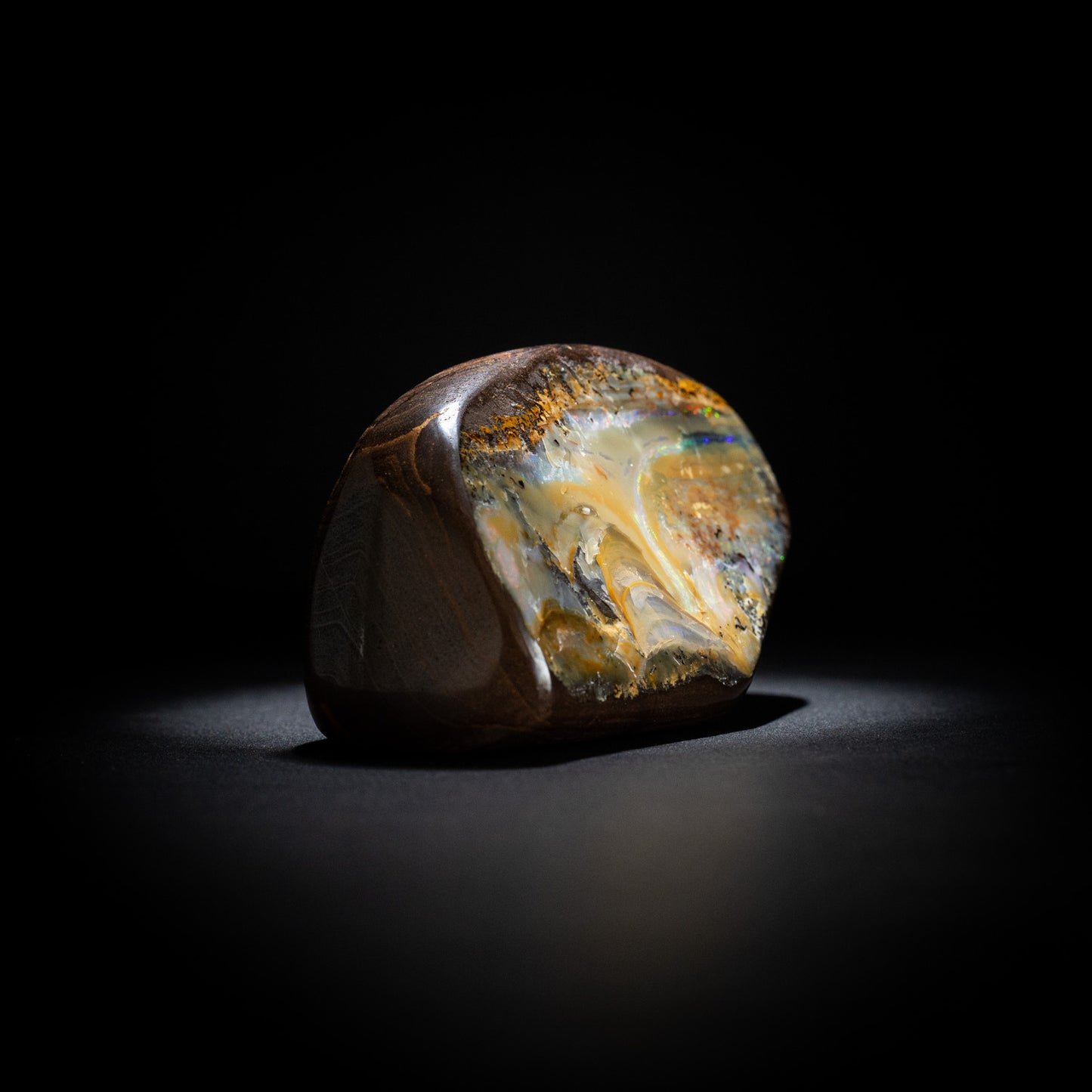 Australian Boulder Opal Specimen