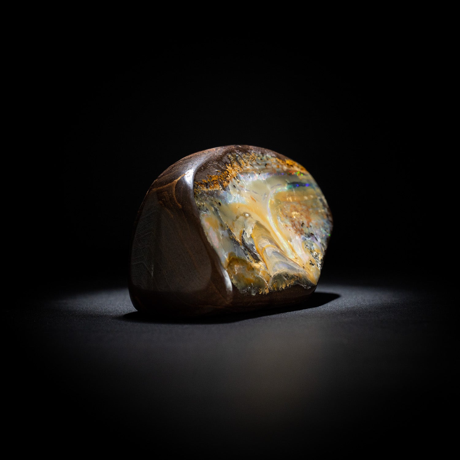 Australian Boulder Opal Specimen