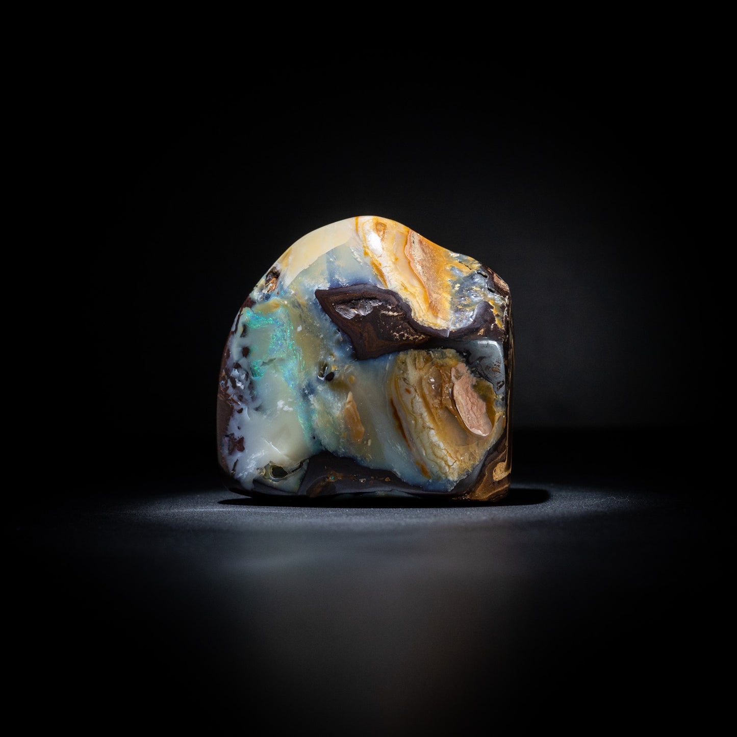 Australian Boulder Opal Specimen