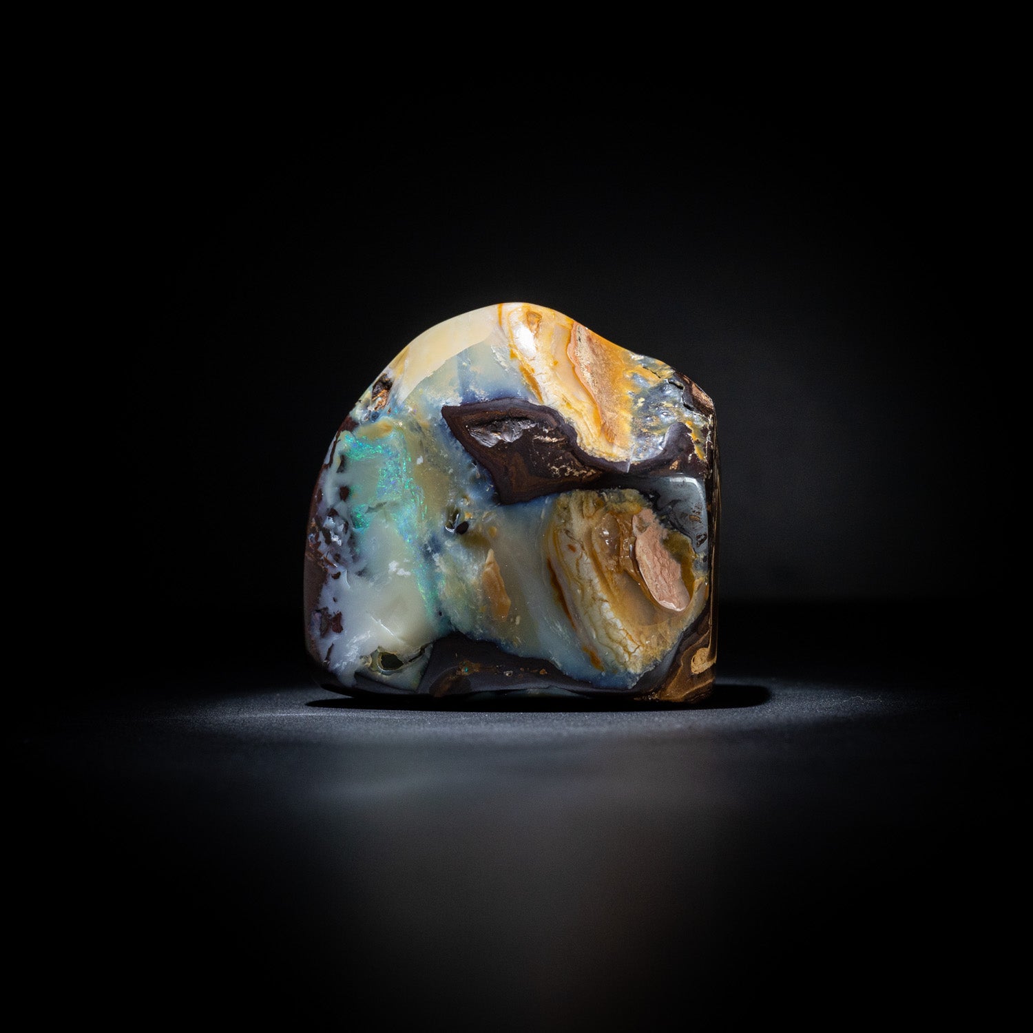 Australian Boulder Opal Specimen