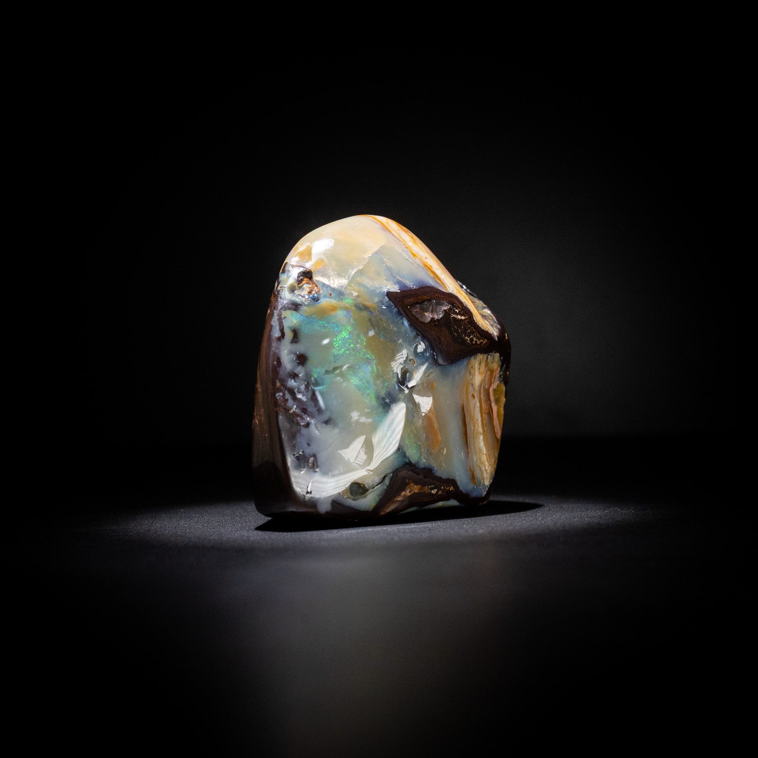 Australian Boulder Opal Specimen