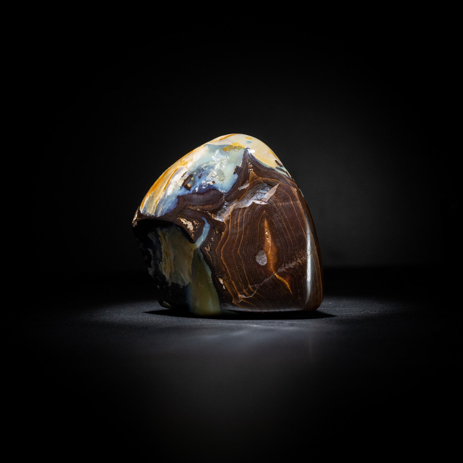 Australian Boulder Opal Specimen