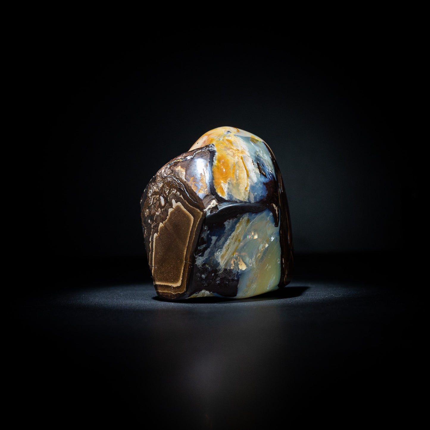 Australian Boulder Opal Specimen