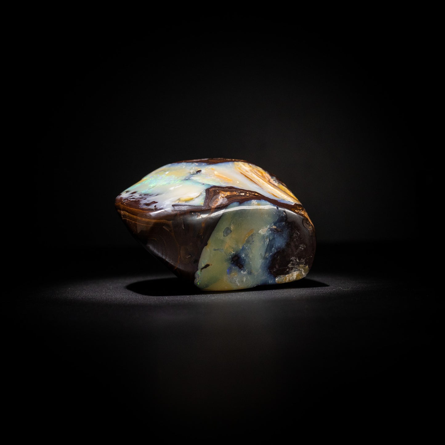 Australian Boulder Opal Specimen