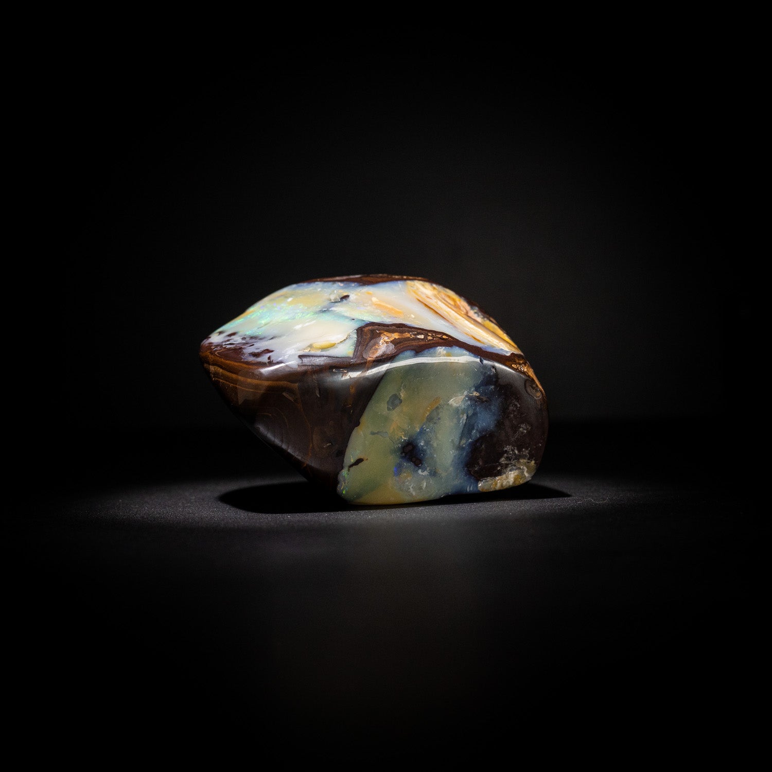 Australian Boulder Opal Specimen