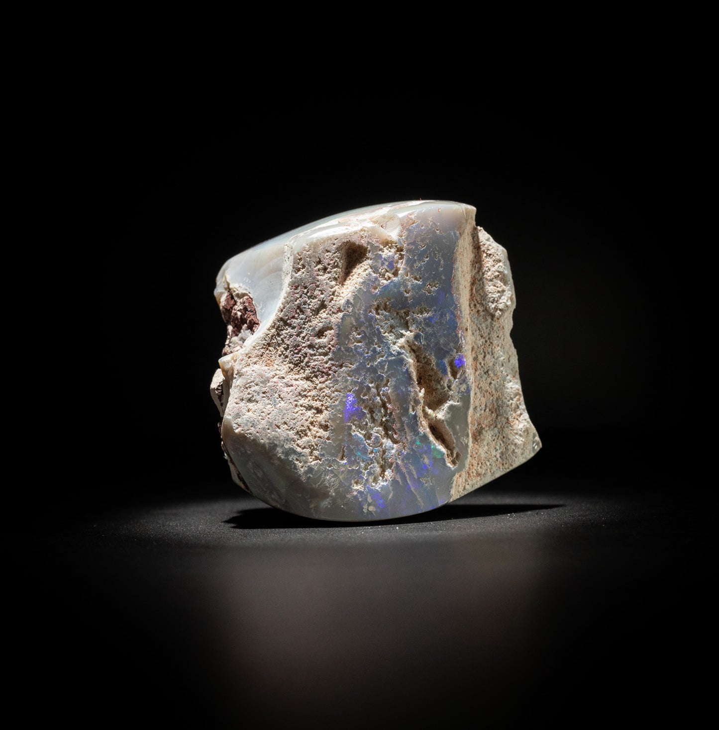 Australian Black Opal Specimen
