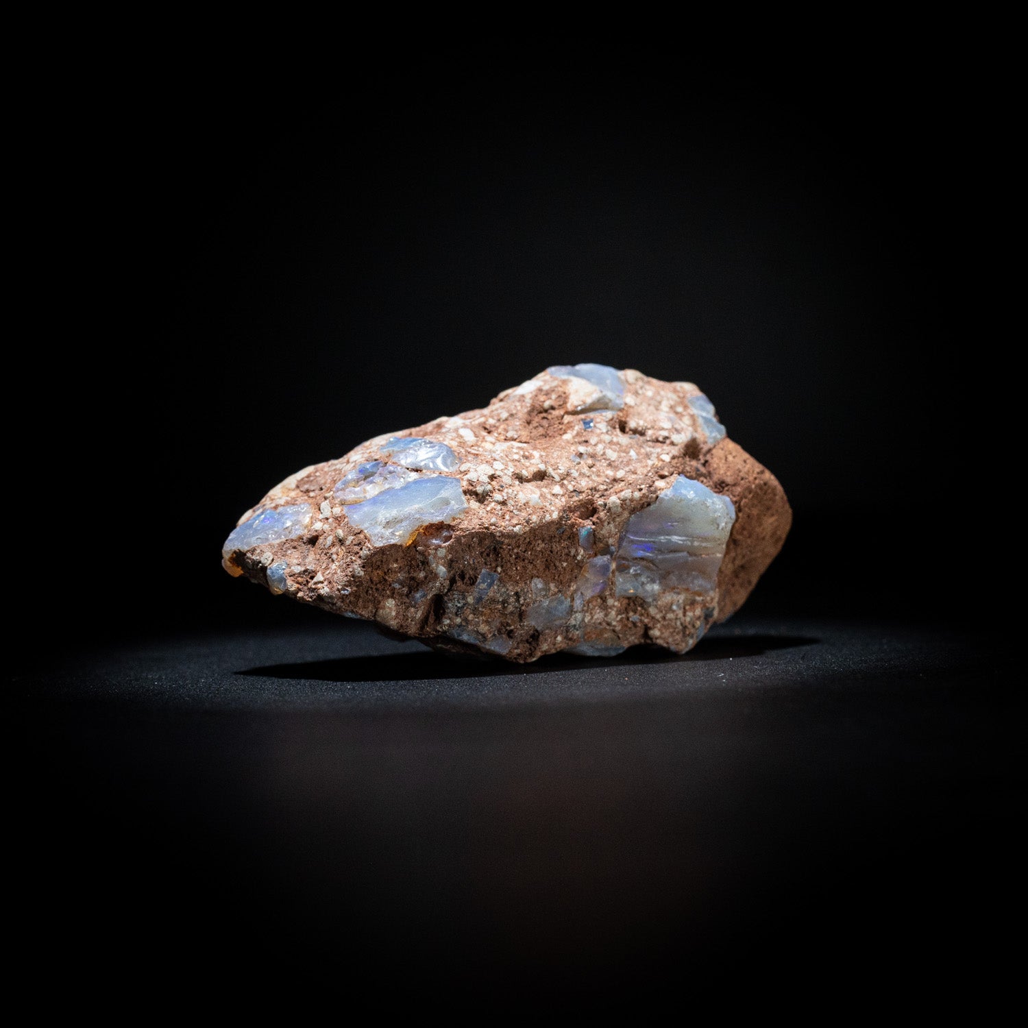 Australian Black Opal Specimen 