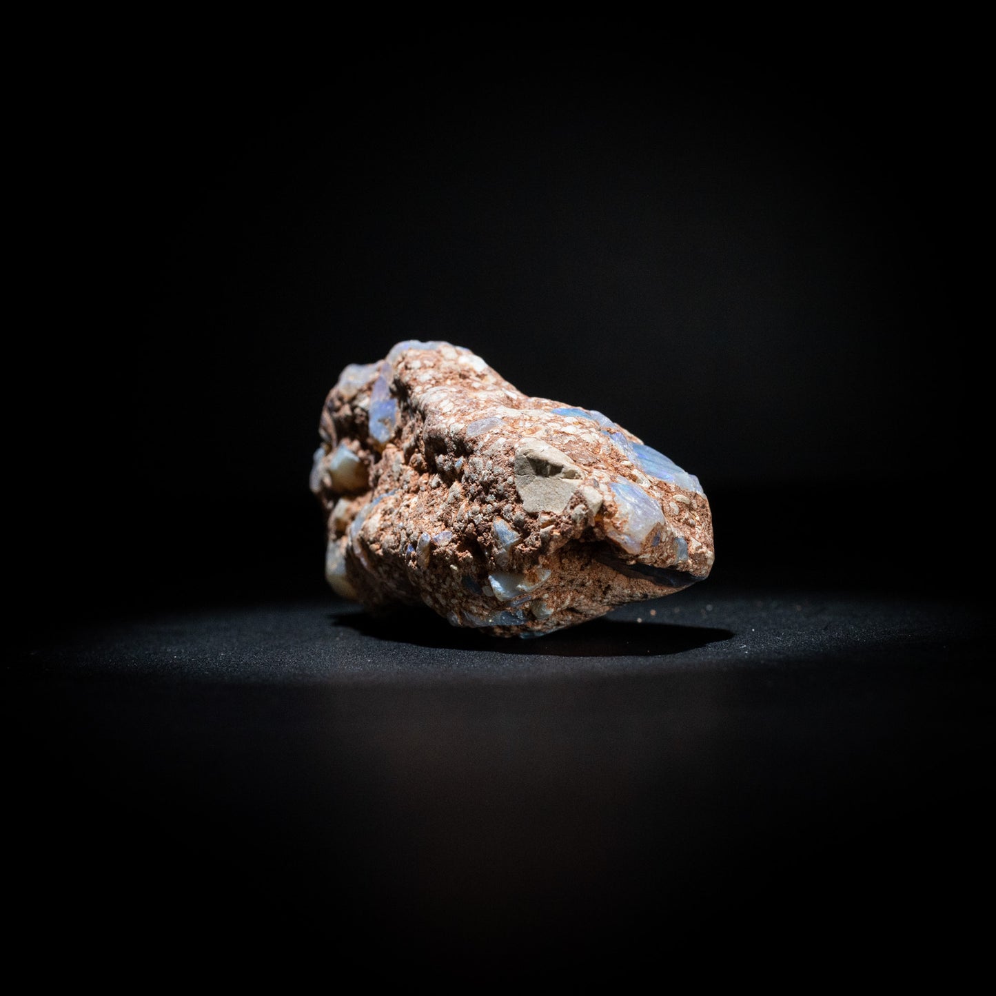 Australian Black Opal Specimen 
