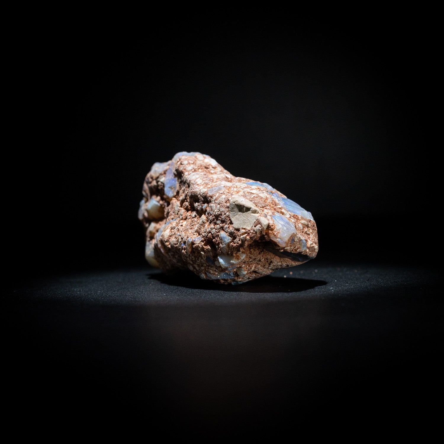 Australian Black Opal Specimen 