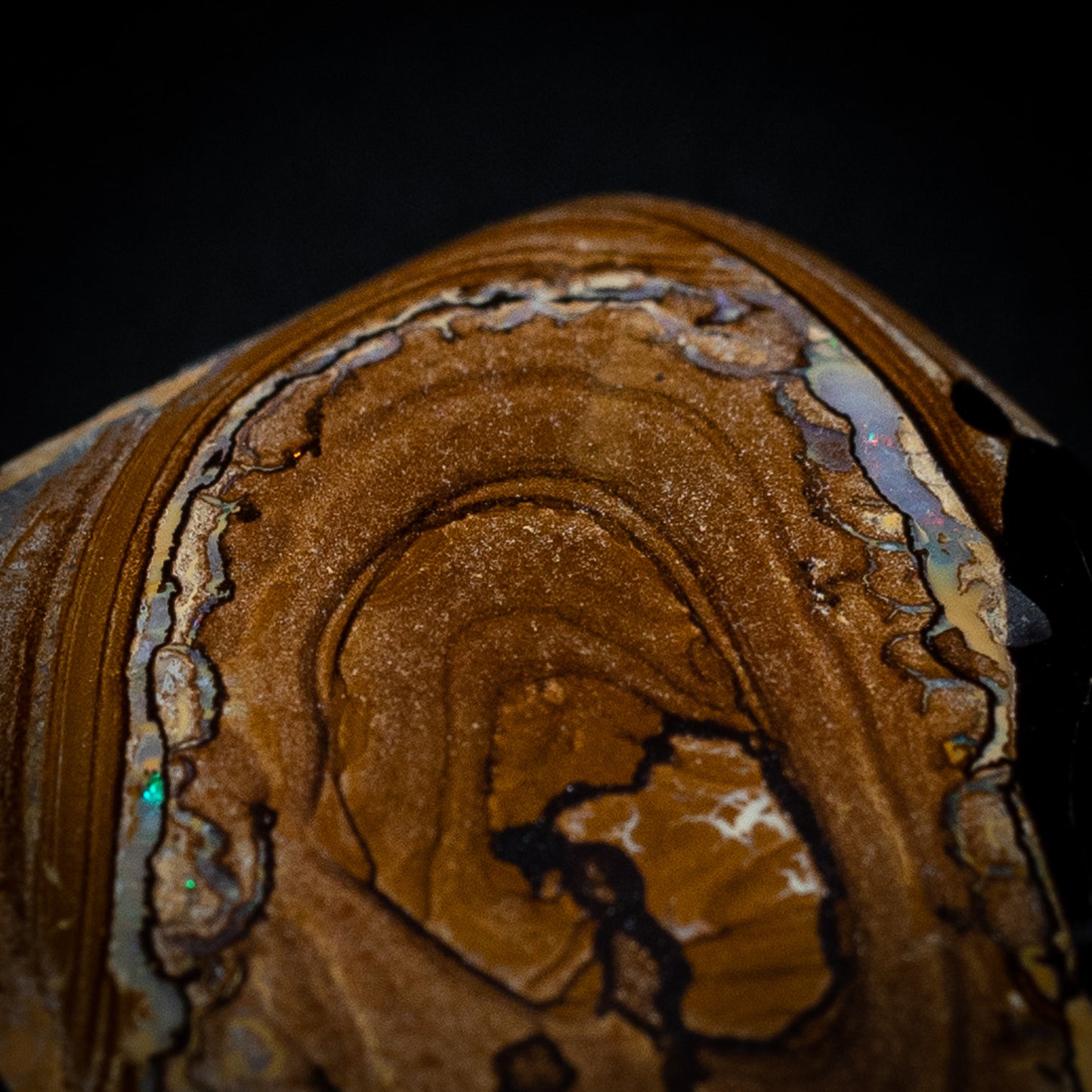Australian Boulder Opal Specimen