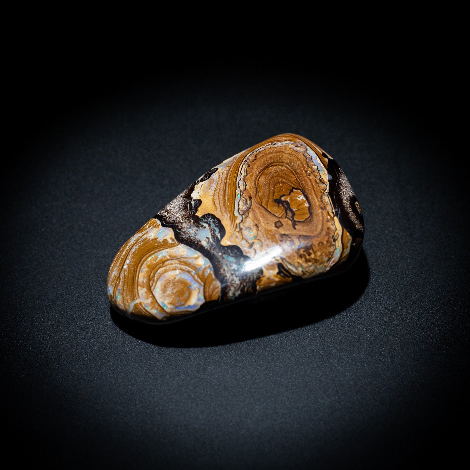 Australian Boulder Opal Specimen