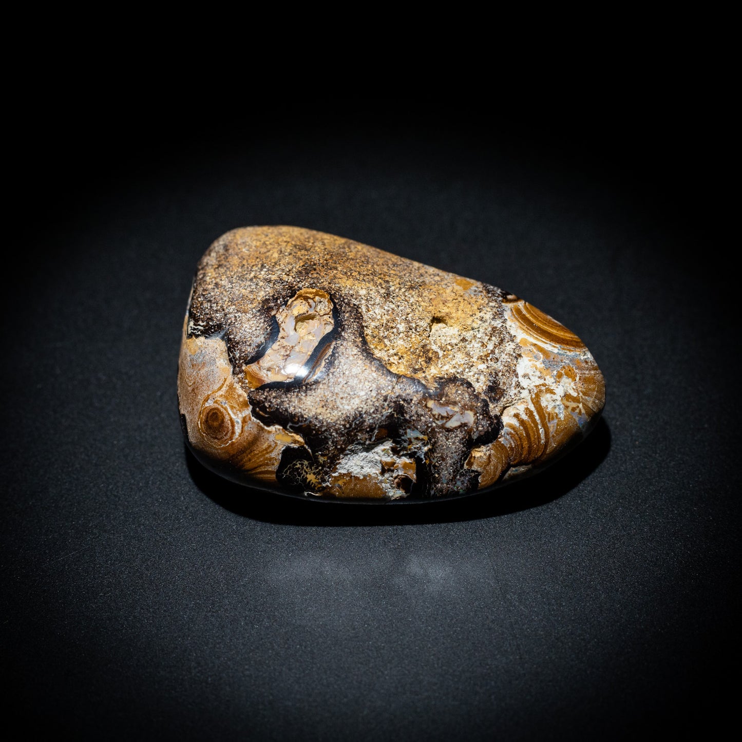 Australian Boulder Opal Specimen
