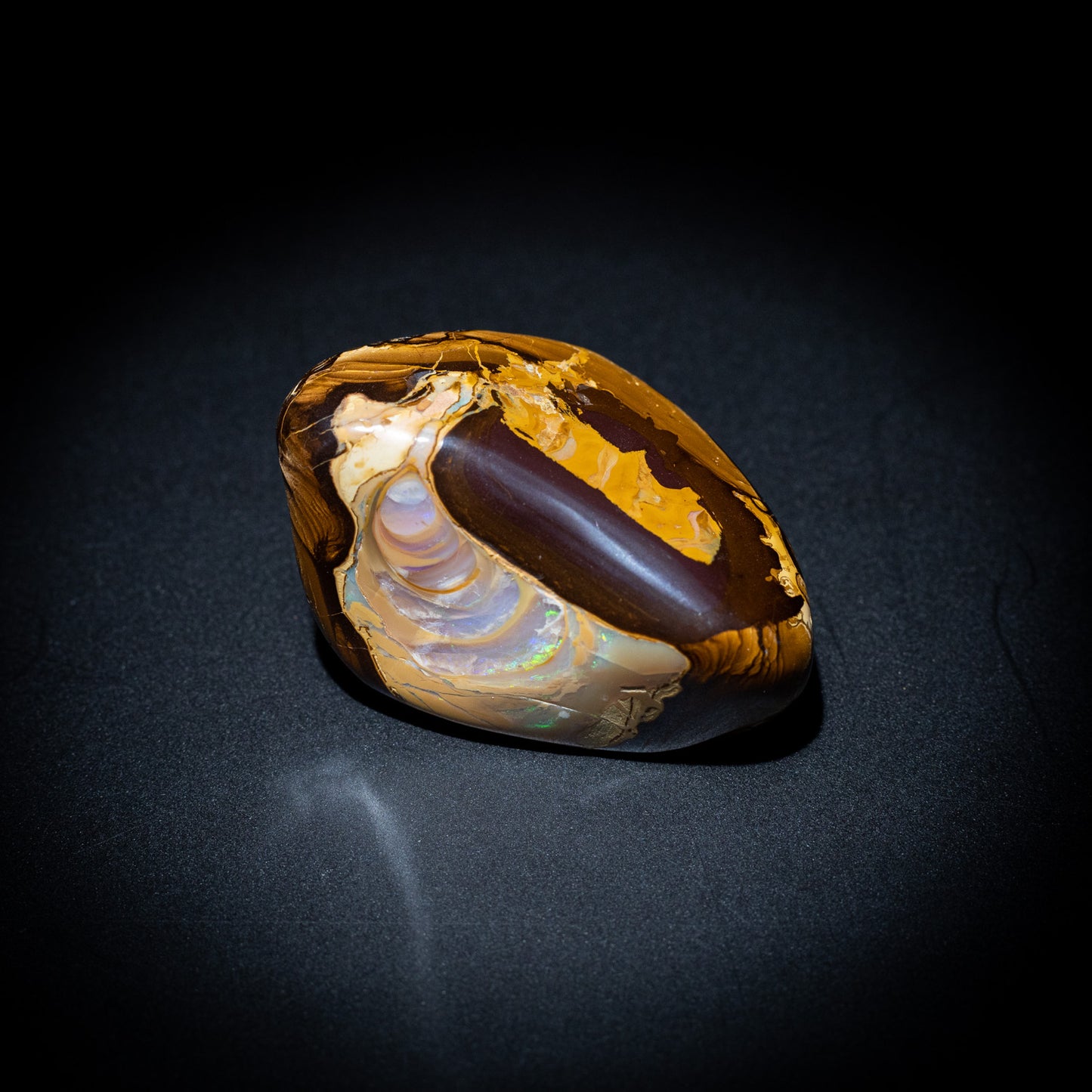 Australian Boulder Opal Specimen 813