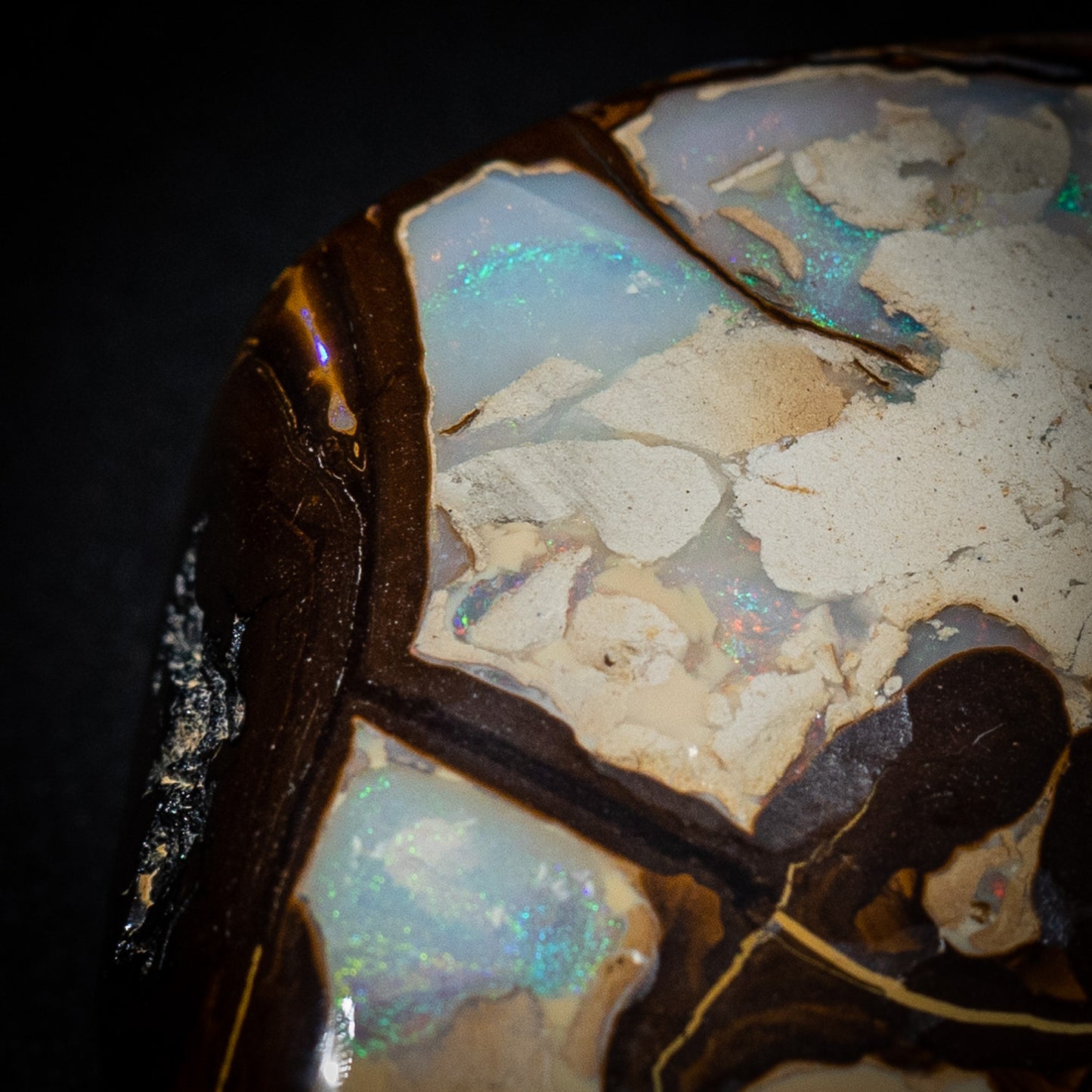 Australian Boulder Opal Specimen