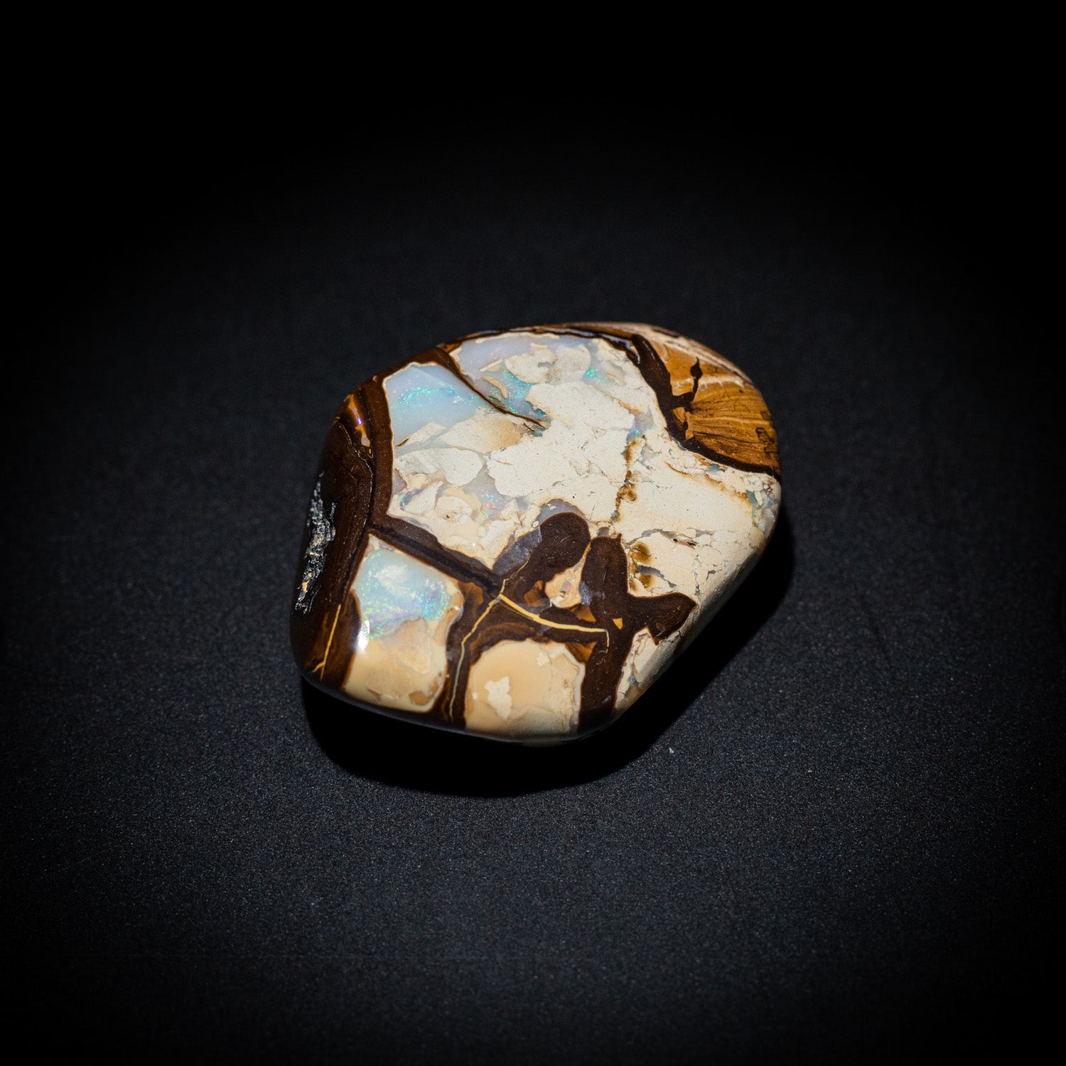 Australian Boulder Opal Specimen