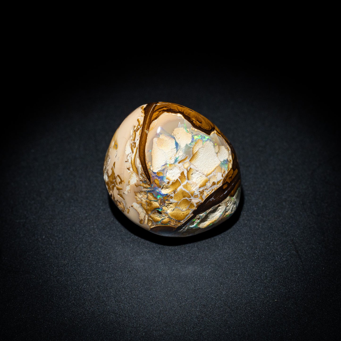 Australian Boulder Opal Specimen