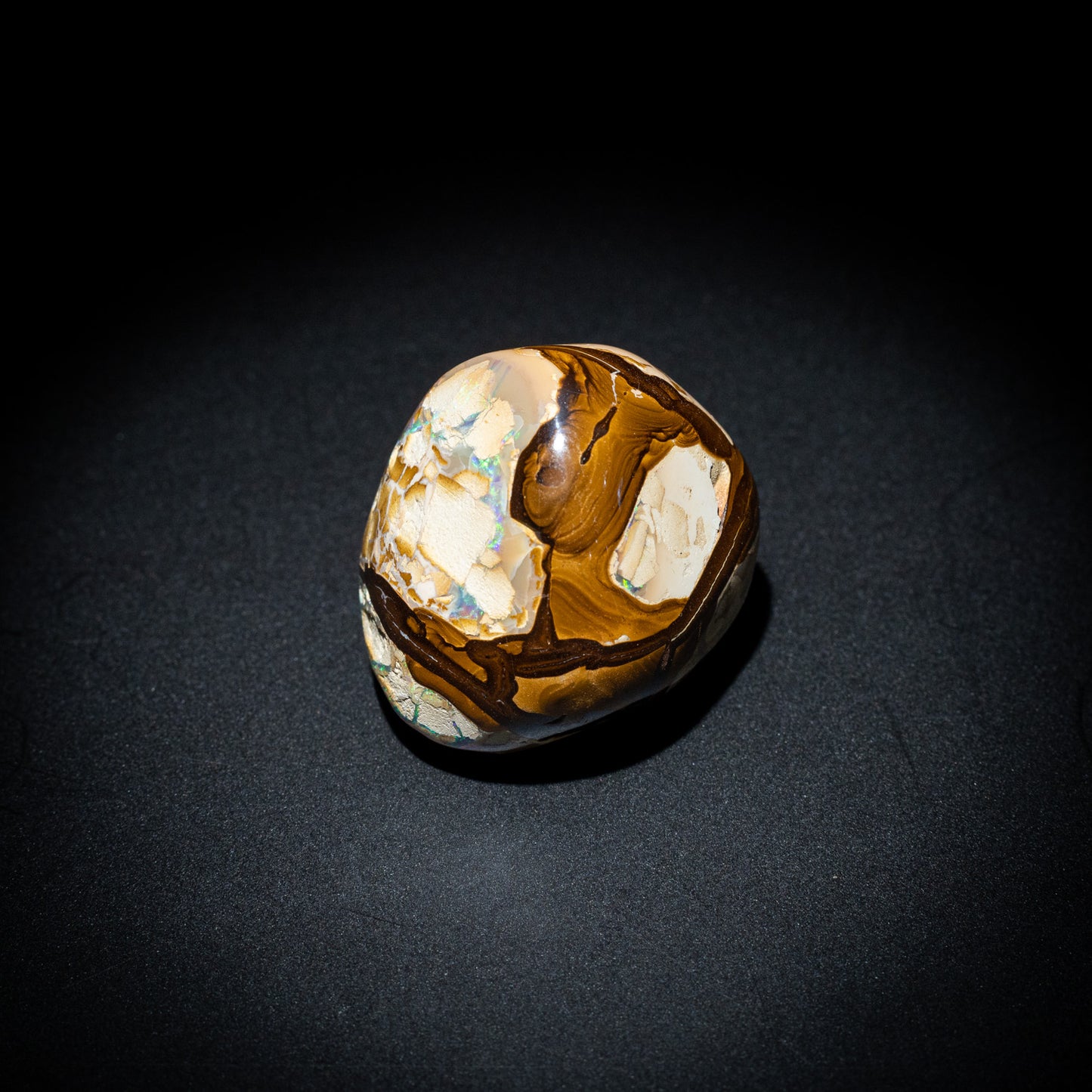 Australian Boulder Opal Specimen