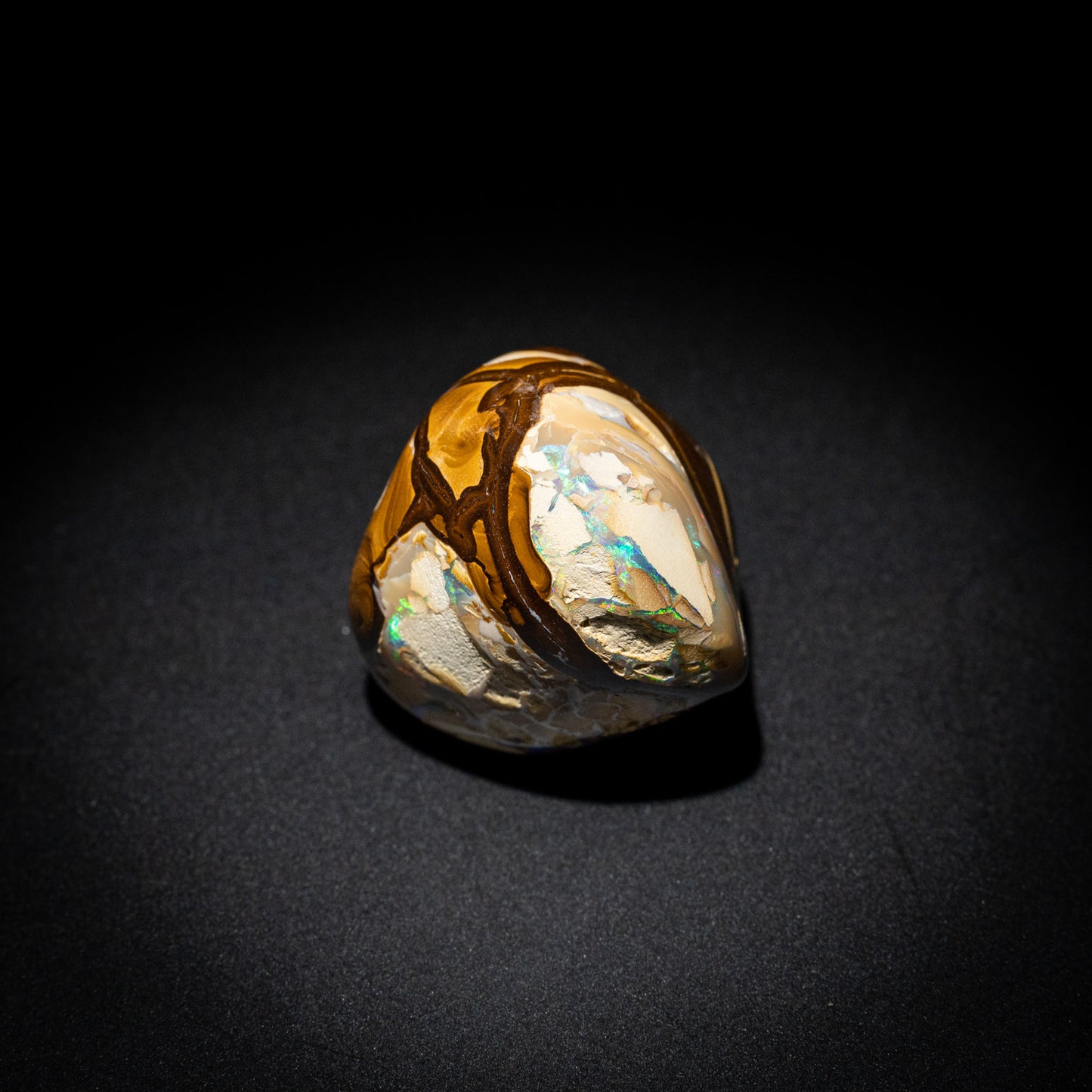 Australian Boulder Opal Specimen