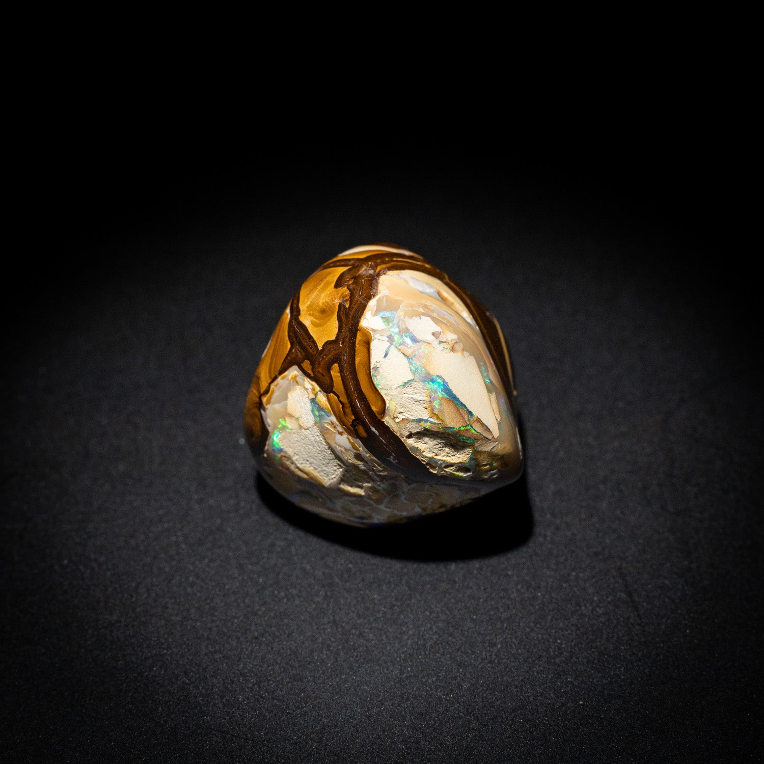 Australian Boulder Opal Specimen