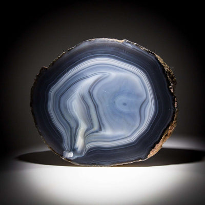 Agate Brazil - 2 fine grain and brilliance