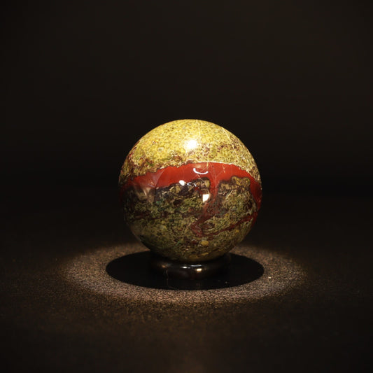 Australian Dragon Blood Sphere 